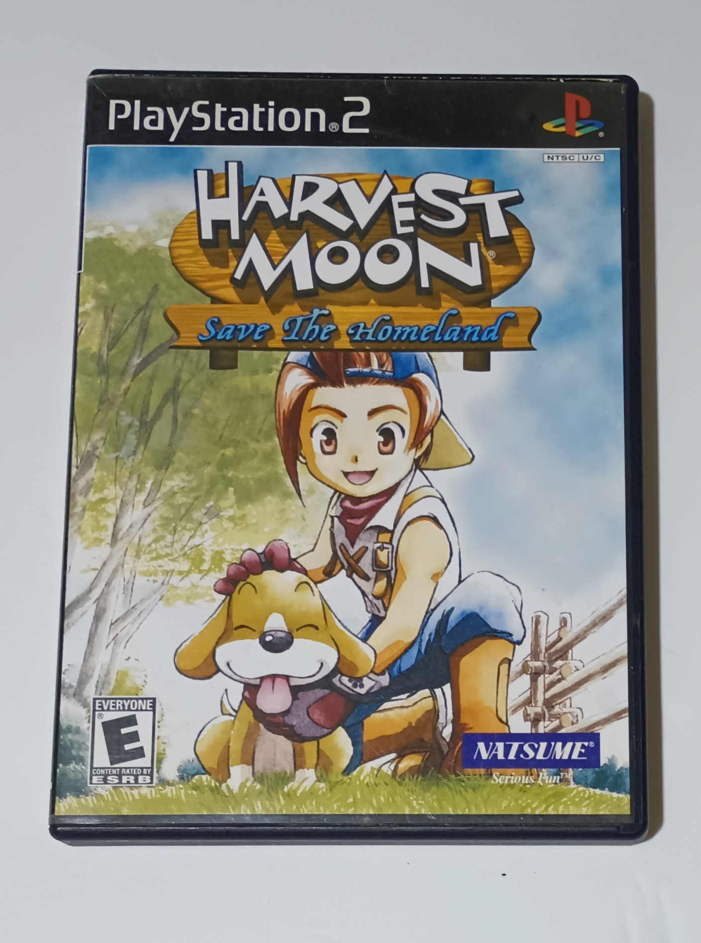 Harvest Moon: Save the Homeland